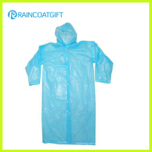 Clear Cheap Disposable PE Raincoat